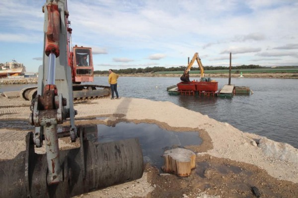 Guardamar abrirá en abril la desembocadura del Segura al tráfico fluvial