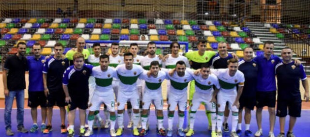 El internacional Rafa Fernández seguirá un año más en el Elche FS