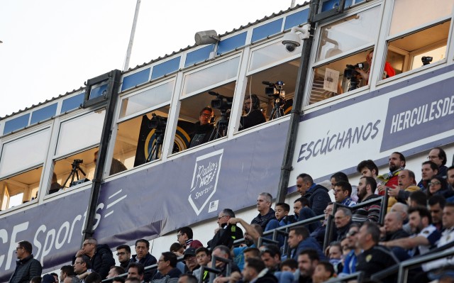 El Hércules firma con una productora para sortear el problema de la deuda con Hacienda y le 'pillan'