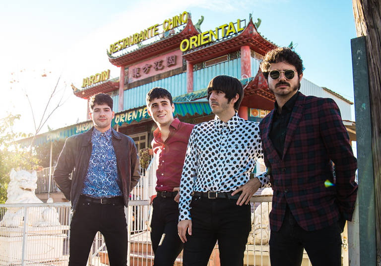 La banda valenciana INC llega a la Sala Jerusalem con 'Campos de colores'