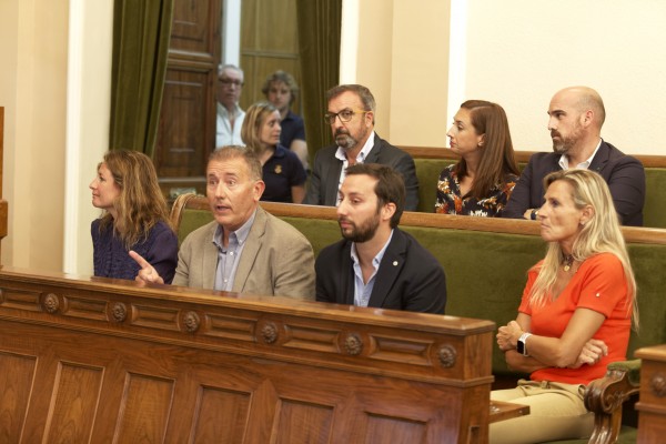 El PP hace de la peatonalización de la avenida Lledó un nuevo frente para desgastar al Fadrell
