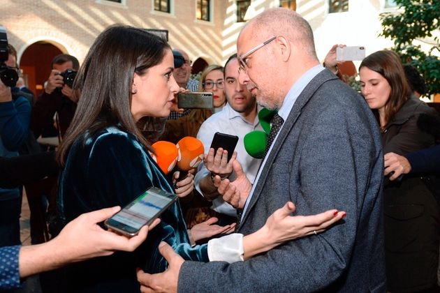 El candidato valenciano en Cs denuncia que le excluyan del debate y amenaza con impugnar las primarias