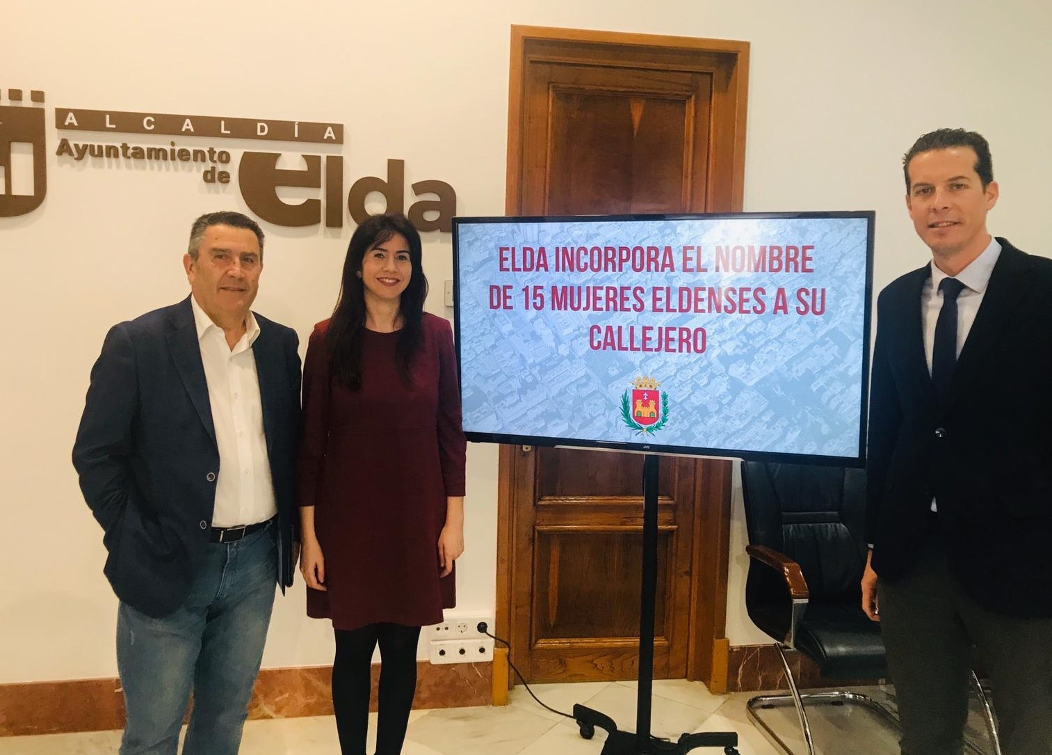 Elda renombrará 15 calles: sustituirá las referencias a la Guerra Civil por el de mujeres ilustres de la ciudad