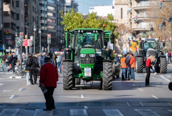 La Unió convoca a agricultores y ganaderos valencianos a manifestarse el 26 de marzo en Madrid