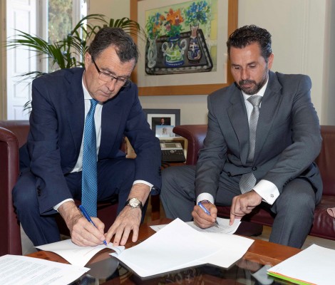 La reordenación de las terrazas de Alfonso X tensa más la cuerda entre José Ballesta y Mario Gómez