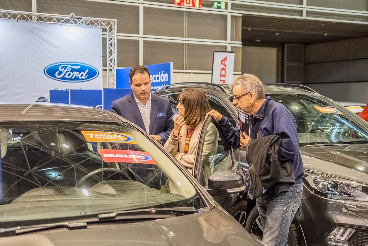 La Feria de Ocasión de abril confirma ya a cerca de 40 expositores y más de mil coches en descuento