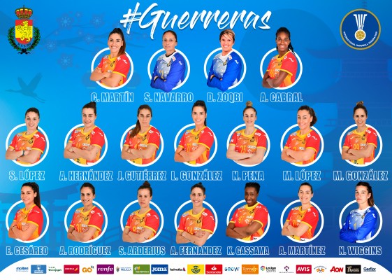 Carlos Viver elige a sus Guerreras para el Preolímpico de balonmano de Llíria