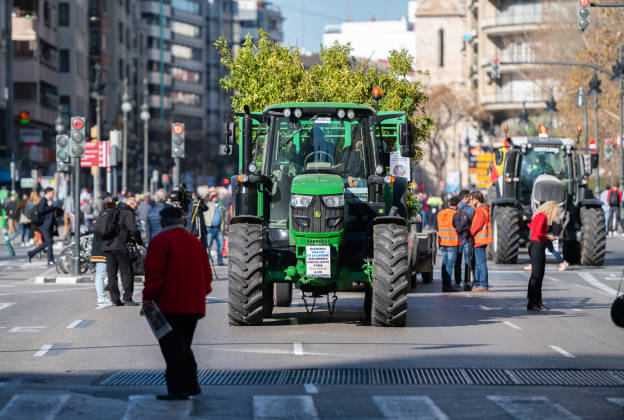 La Unió convoca a agricultores y ganaderos valencianos a manifestarse el próximo 26 de marzo en Madrid