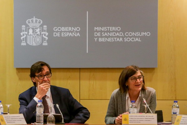 La responsable de Salud Pública de Sanidad afirma que preocupa que Covid-19 