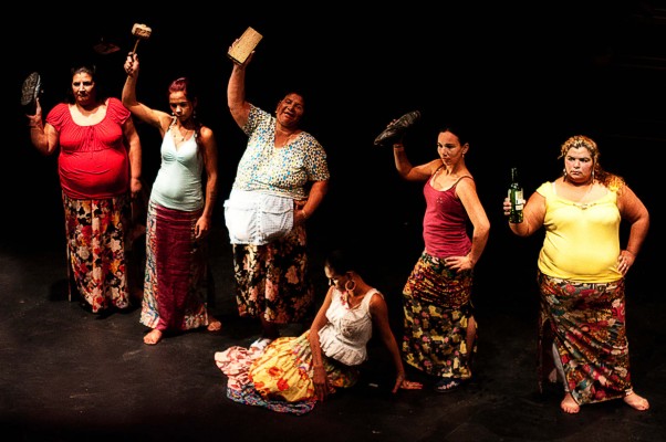 ‘La casa de Bernarda Alba’ de Lorca interpretada por las mujeres de etnia gitana de El Vacíe