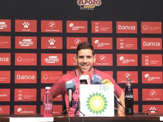 Fernando, de ElPozo, ante la Copa, reclama 