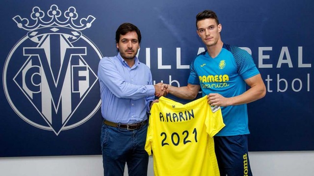 Adrián Marín renueva por el Villarreal hasta 2021
