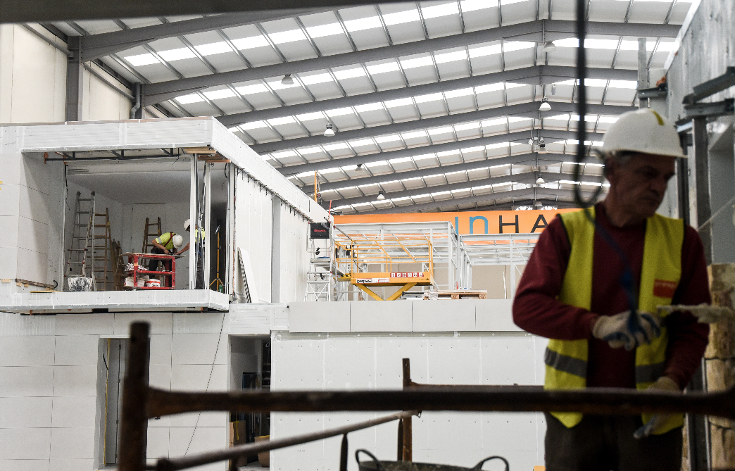 «Nunca se nos había pasado por la cabeza exportar casas»