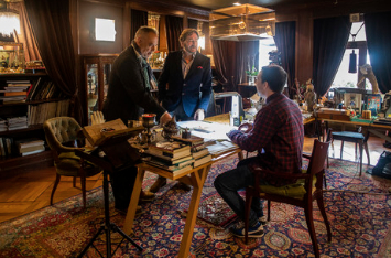 Vicente García con algunos de sus colaboradores (DANIEL DUART) - 