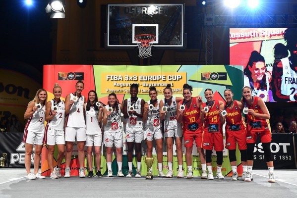 La FIBA pospone el Preolímpico de baloncesto 3x3 de la India a causa del coronavirus