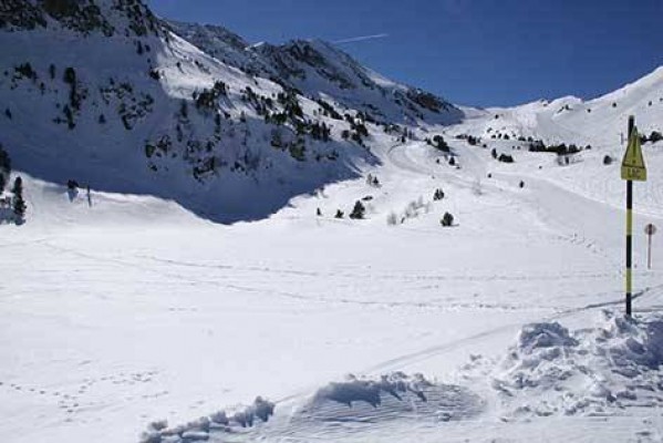Nevadas y nieve fresca en el Pirineo francés hasta el 8 de marzo