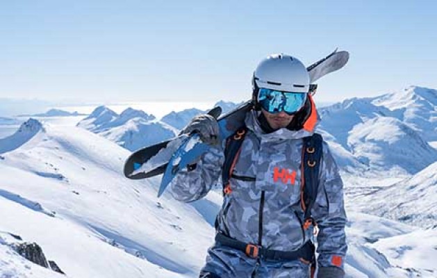 Helly Hansen Garibaldi Jacket, el máximo exponente de la colección Ullr