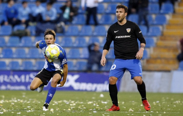 Hércules no acumulaba cuatro partidos sin marcar desde la última etapa en Primera División