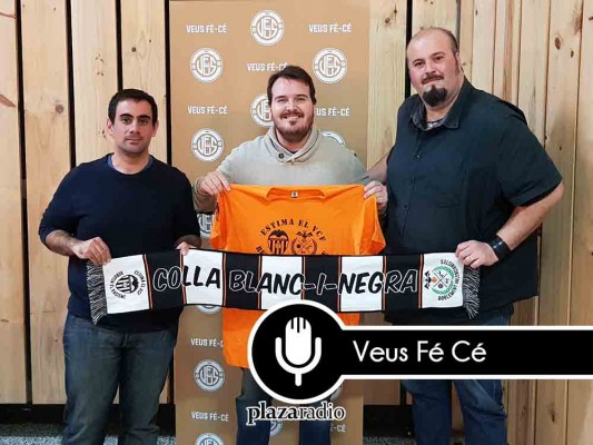 La Colla Blanc-i-Negra contesta las inquisitivas preguntas de Veus Fé-Cé
