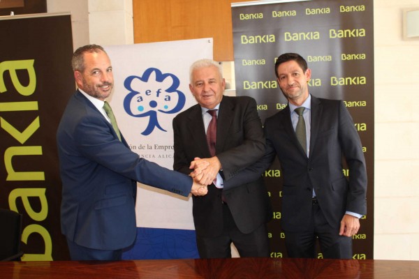 Bankia y Aefa organizan los Premios a la Empresa Familiar y la muestra 'Made in Alicante'