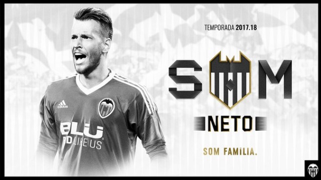 El VCF hace oficial el fichaje de Neto