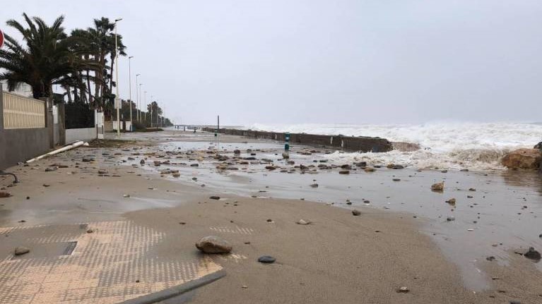 La Diputación eleva a 46 los municipios que recibirán ayudas para paliar los daños de 'Gloria'