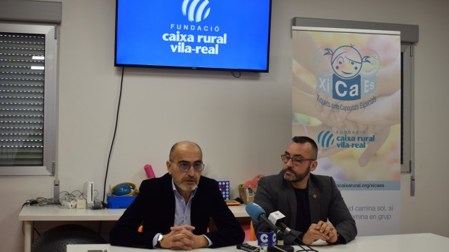Caixa Rural Vila-real presenta unas jornadas para dar a conocer la realidad de la diversidad funcional