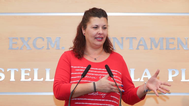 La vicepresidenta de Diputación acusa al PP de usar como arma política a los menores de Penyeta Roja