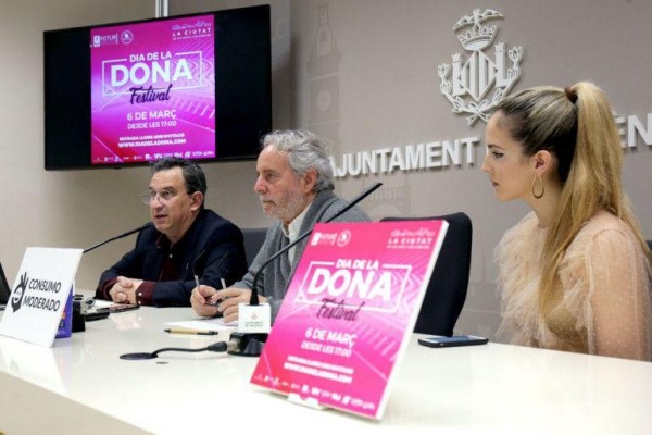 Una veintena de artistas, todas mujeres, conforman la tercera edición del Dona Festival