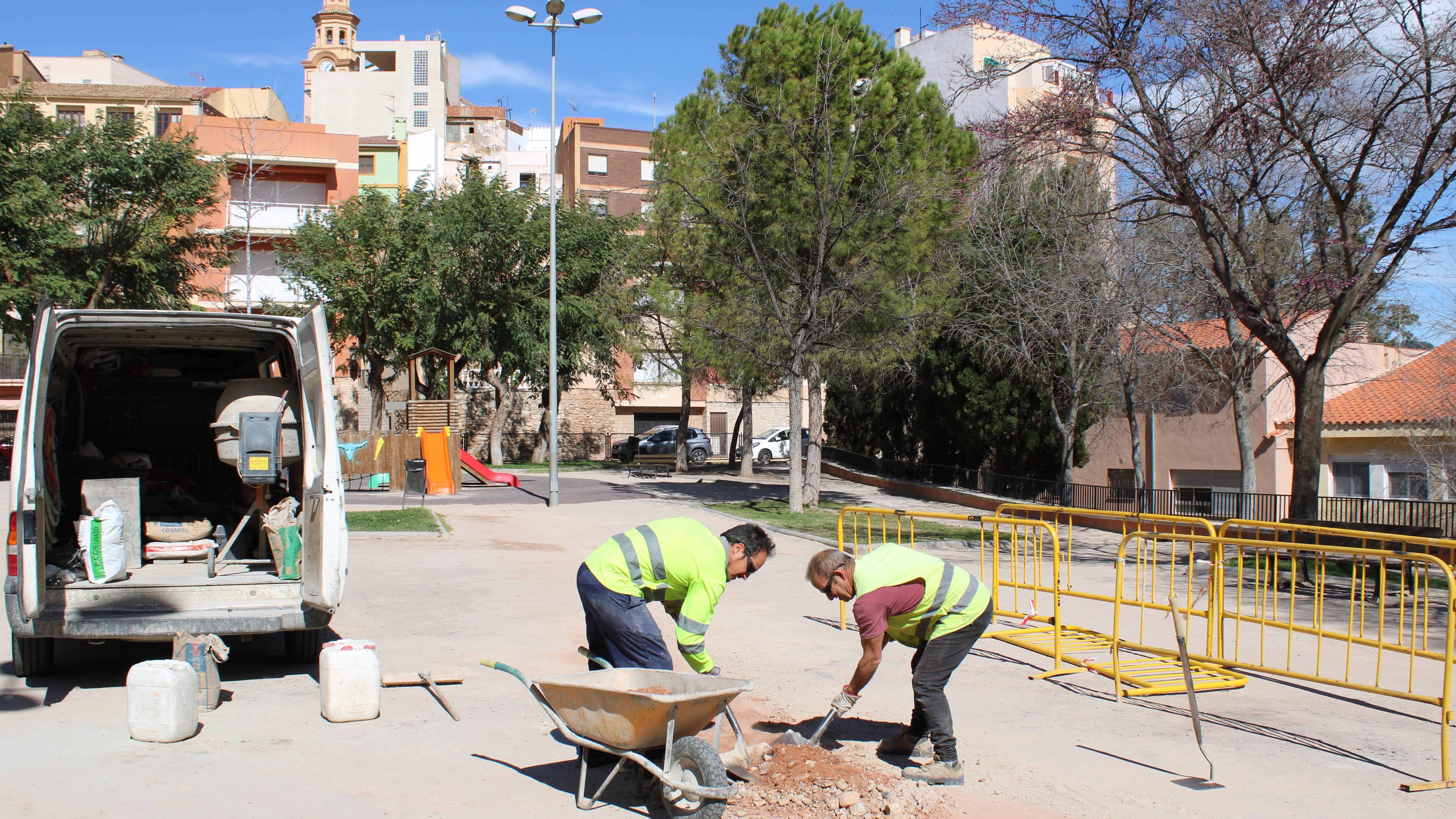 L'Alcora invierte 57.200 euros en renovar el alumbrado público