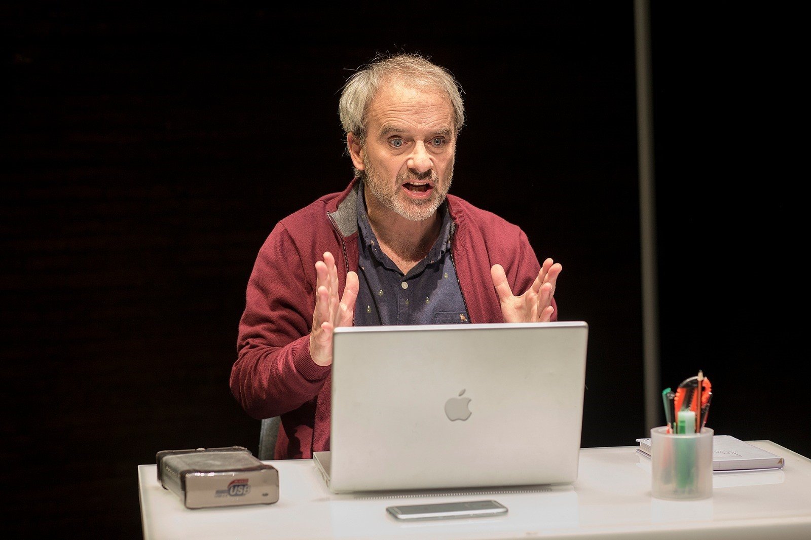 'Plagi', la última obra de Rodolf Sirera, llega al Gran Teatre de Paterna