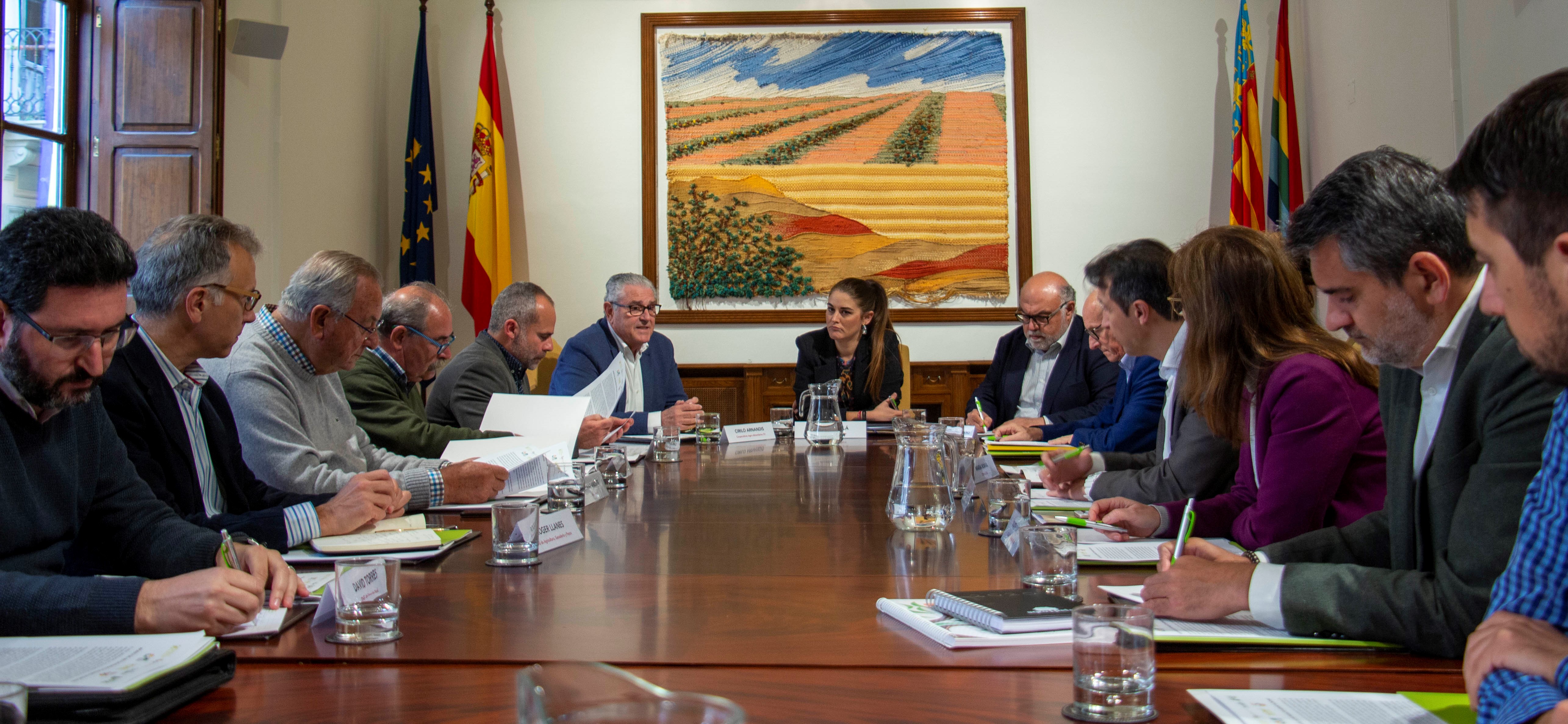 El campo valenciano pide a Mollà que actúe 