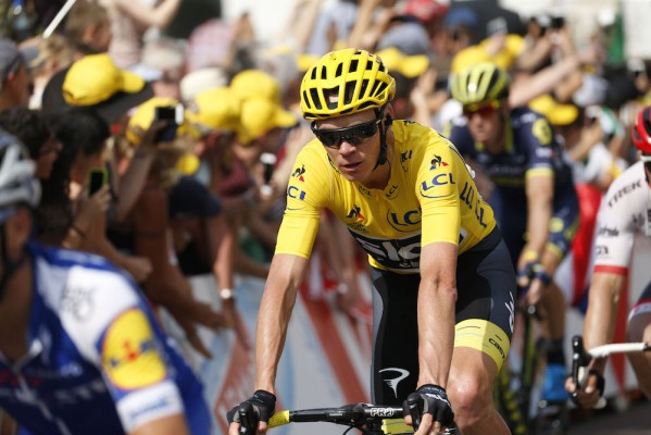 Tercera victoria para Kittel; Froome sigue líder