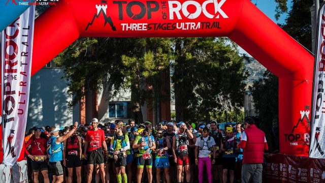 El Ultratrail 'Top of the Rock' arranca este viernes con un recorrido de 120 km por la provincia
