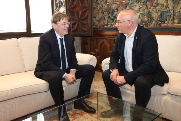 Puig y Villar abordan el futuro PGOU y las inversiones pendientes en San Vicente