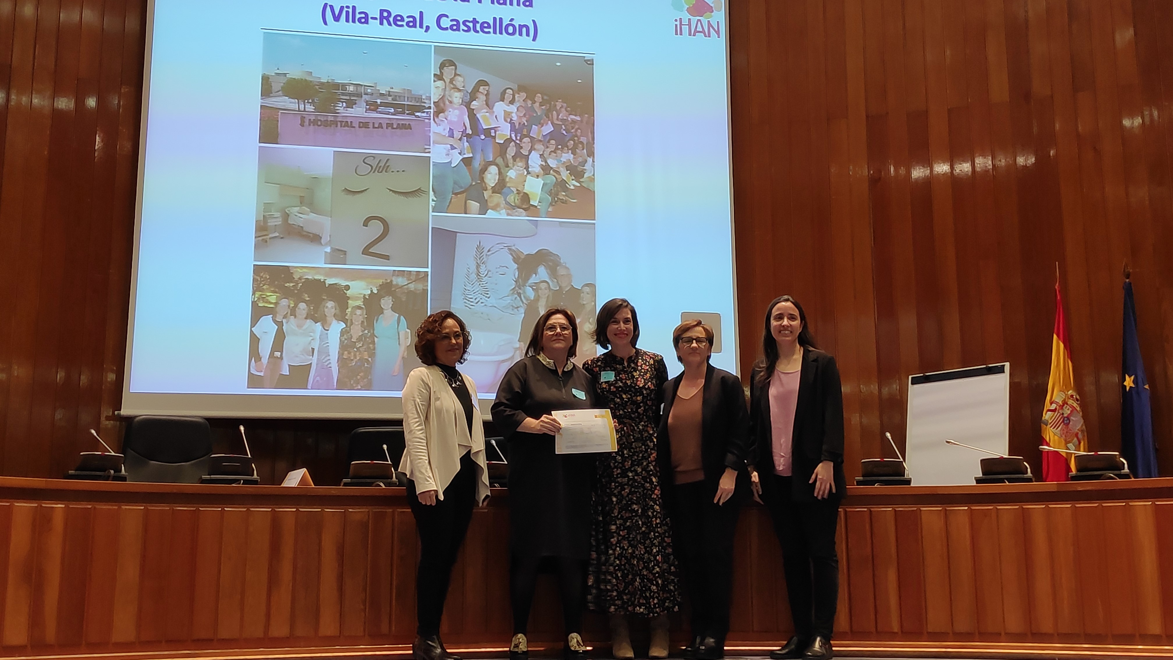 Unicef acredita al Hospital de La Plana por su atención de calidad al nacimiento y la lactancia