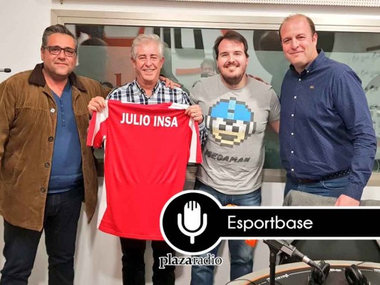 Extranjeros en el fútbol regional valenciano, Setmana Valenta y Julio Insa corriendo la banda en el CD Onda