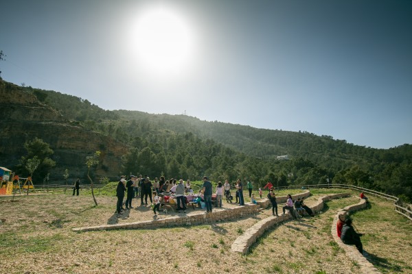 SHA Wellness Clinic realiza una jornada de reforestación en el
Parque Natural de Serra Gelada