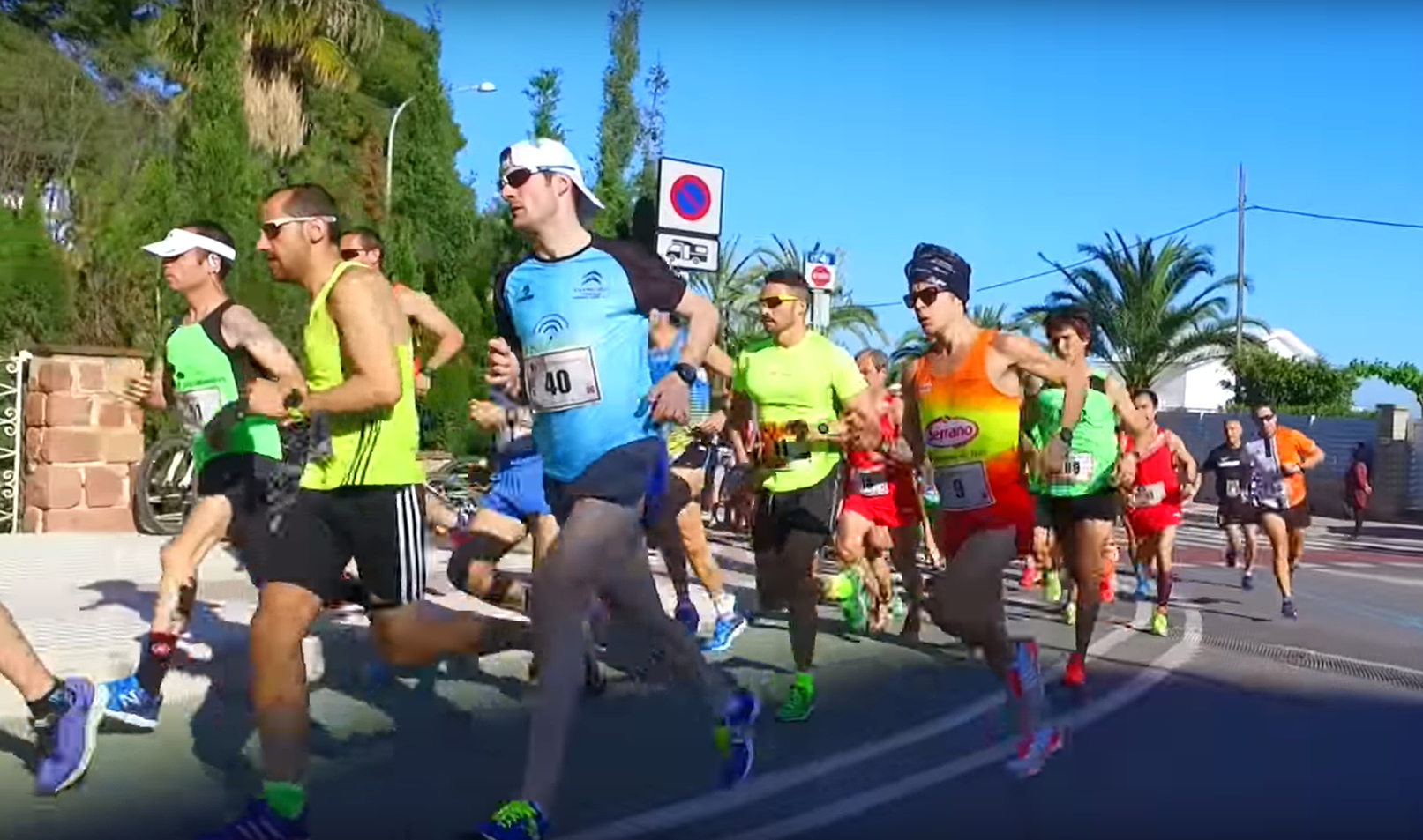 Benicàssim ultima la octava edición de la Media Maratón que se celebra este domingo