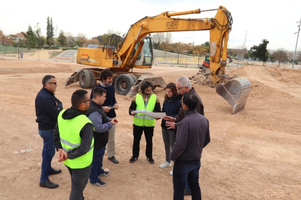 El skatepark contará con construcciones de varios niveles y con una nueva entrada al parque