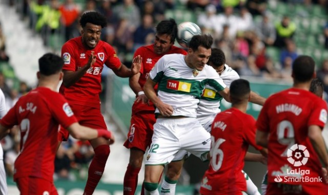 El Elche ya iguala la puntuación total del último descenso a Segunda B