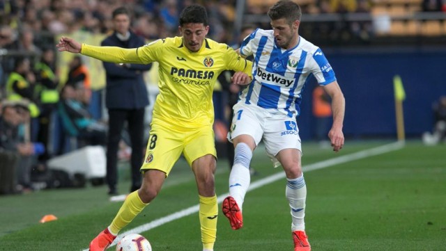 El Villarreal se impuso al Leganés por 2-1 en sus tres visitas a La Cerámica
