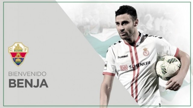 Benja, refuerzo para el Elche CF