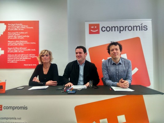 Compromís se reivindica en el Fadrell y destaca su 