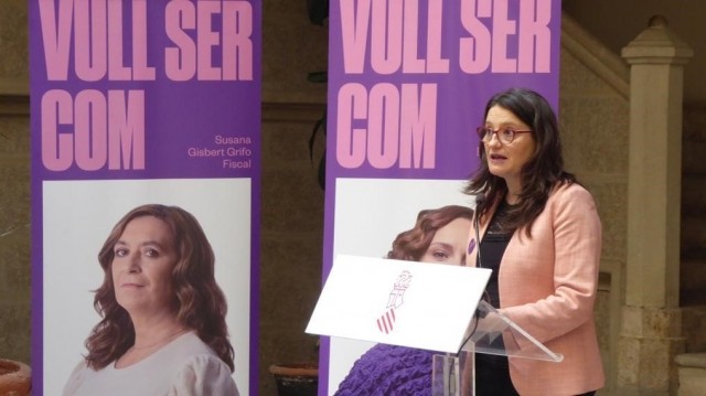 La Generalitat se suma al 8M para poner cara a las mujeres que 