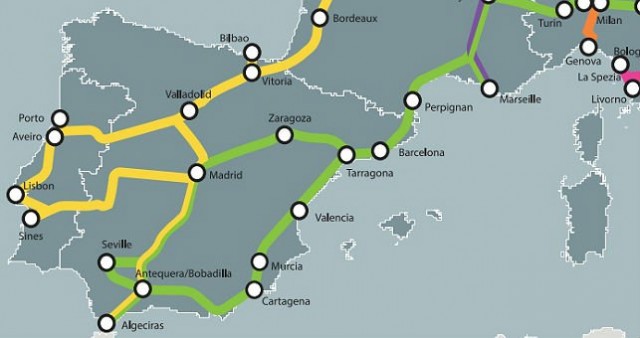 Croem y Ferrmed organizan una jornada para resaltar el impacto socioeconómico del Corredor Ferroviario