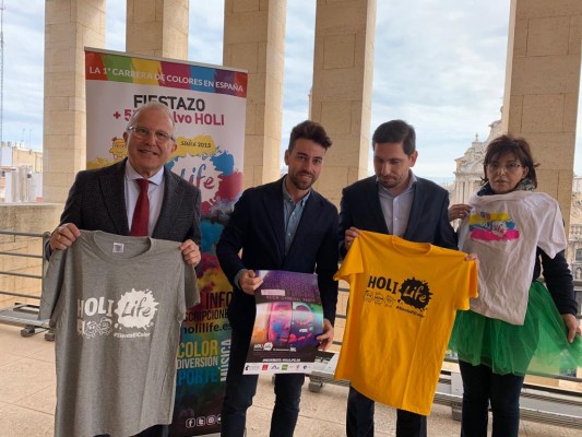 Cabezo de Torres pone el broche final a su Carnaval el sábado con la VI Holi Life 