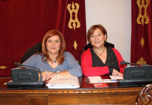Pilar Marcos se 'jubila' de la vida activa dentro de la política y Leli García asumirá la portavocía en el Ayuntamiento
