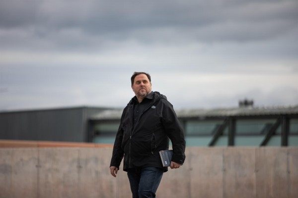 Junqueras sale de la cárcel para trabajar en el campus Manresa de la UVic-UCC