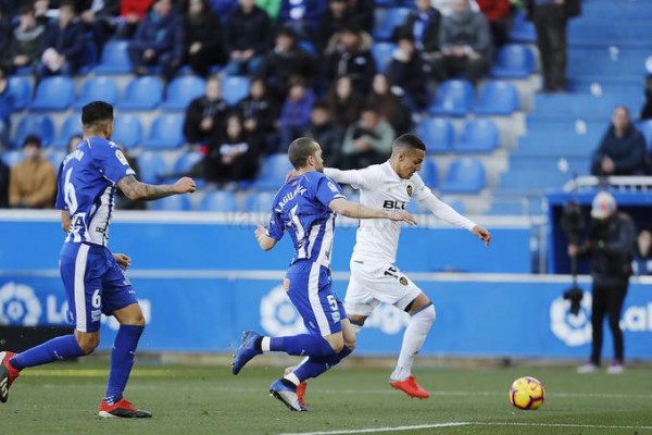 Mendizorroza, un campo propicio para el Valencia pese a última derrota
